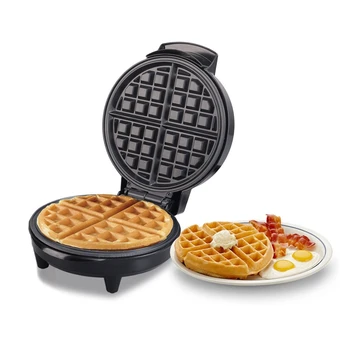 Waffle Maker, Fier de Mașini Electrice Non-Stick de Acoperire Profundă de coacere Reglabil de Control al Temperaturii-UE Plug