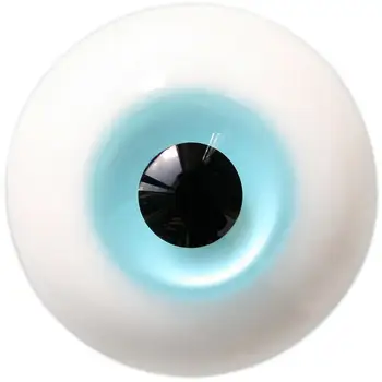 [wamami] 18mm Albastru Ochi de Sticlă Ocular BJD Papusa Dollfie Renăscut Face Meserii