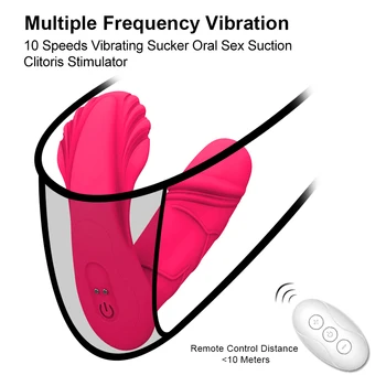 Wireless Penetrare Penis artificial Vibratoare sex Feminin de Control de la Distanță pentru Femei punctul G Stimulator Clitoris Sex Jucării Erotice Bunuri Pentru Adulti 18
