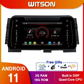 WITSON sistem multimedia pentru lovituri Radio Auto Android 11 navigator GPS Auto Radio cu ecran IPS FM WIFI mirror link