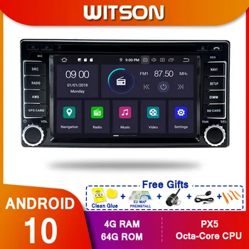 WITSON！ Android10 Octa core(opt core) PX5 CAR DVD player Pentru SUBARU Forester 2008-2011 Impreze 2008-2011 IPS, GPS, RADIO