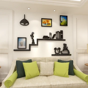 WS29 Creatie rama foto raft Arcley 3D autocolant de perete de sufragerie canapea dormitor TV de fundal decorare perete sticke