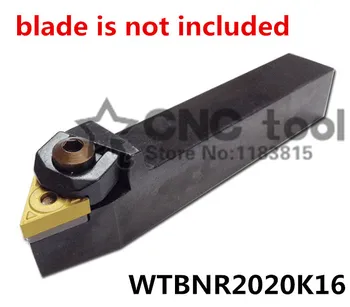 WTBNR2020K16 / WTBNR2525M16 Toolholder CNC turning tool holder, 75degrees instrumente de cotitură Externe, Strung instrumente de tăiere