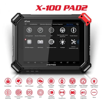 X-100 PAD 2 Funcții Speciale Expert Actualizarea Versiune de X100 PAD
