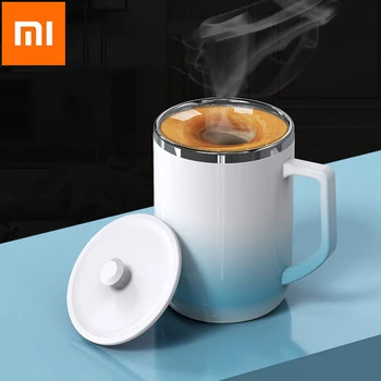 Xiaomi Mijia Automată Amestecand Cana de Cafea Nevoie de Nici o Baterie de Amestecare Cana de Ciocolata cu Lapte Ceai, Cacao Proteine Termică Cana Cadou