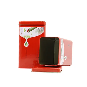 Xin Jia Yi Ambalare Ceai Organizator Cutii De Tinichea En-Gros De Ceai Cutie De Metal, Bambus Pachet Chineză Stiluri De Ceai Cutie De Tablă Fierbinte De Vânzare