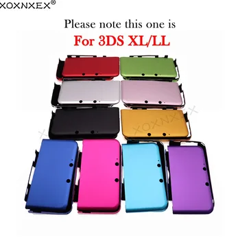 XOXNXEX Aluminiu Greu Cutie de Metal Protector Piele Caz Acoperire Shell Pentru Nintendo 3DS XL LL
