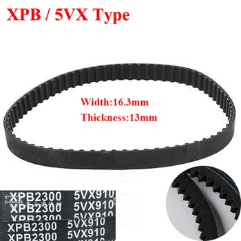 XPB1380/5VX550 XPB1410/5VX560 16.3 mm Latime 13mm Grosime Cauciuc Dinte Wegde Margine Prime Gogged Trupa Calendarul de Transmisie Trapezoidale V-Belt