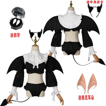 XS-3XL Anime Rizu Kyun Cosplay Costum Rochia Mea Dragă Cosplay Kitagawa Marin Bikini Costum Cosplay Kuroe Shizuku Seturi Complete