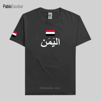 Yemen Yemen Arabi mens t shirt moda jersey națiune echipa 100% bumbac t-shirt îmbrăcăminte tee țară sportive pavilion YEM Islam