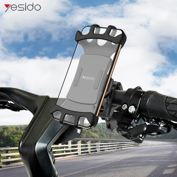 Yesido Bicicleta Suport de Telefon Telefon Mobil Universal Motociclete Biciclete MTB Ghidon Muntele Cradle pentru iPhone 14 13 12 X Xs Max Xiaomi