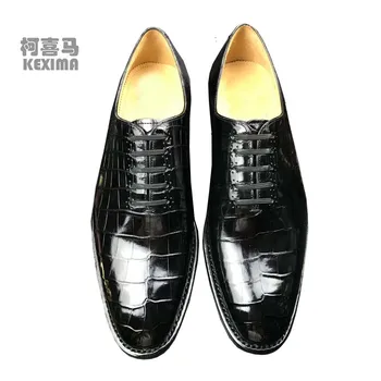yingshang new sosire barbati pantofi barbati pantofi eleganți bărbați din piele de crocodil pantofi de sex masculin crocodil pantofi nunta, pantofi pentru bărbați