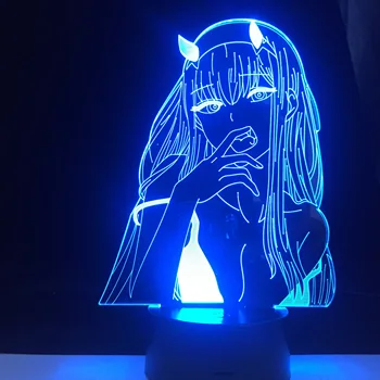 YUMEKO JABAMI 3D LED ANIME LAMPA KAKEGURUI Led 7 Culori de Lumină Anime-ul Japonez de Control de la Distanță de Bază Lampă de Masă Decor Acasă Dropship