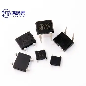 YYT 50PCS DB107 DB207 MB6M MB10M DB107S DB207S MB6S MB10S MB6F MB10F ABS10