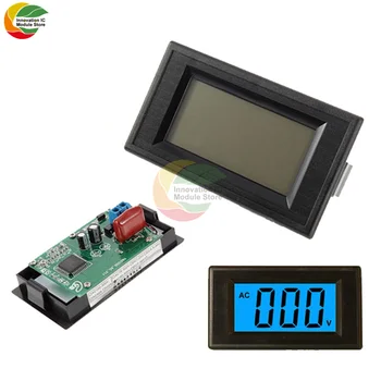 Ziqqucu 1buc AC 80~260V 20A 4500W Monitor de Putere cu Tensiune a Modulului de Măsurare Curent AC Metru Panoul LCD Ecran Display Full