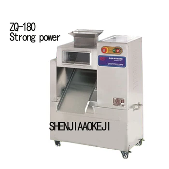 ZQ-180 oțel Inoxidabil felii de carne de mașini Automate comerciale electric feliator instrumente de prelucrare 220V 1.1 KW