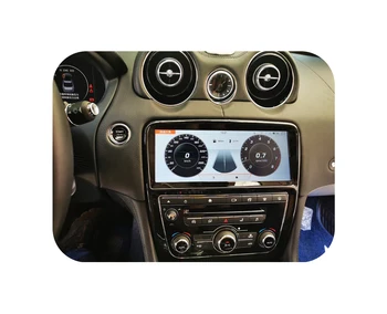 ZWNAV Android 10.0 8 Core 8GB+128GB Stereo Auto Pentru Jaguar XJL Built-in Auto Radio Recorder Carplay de Navigare GPS Unitatea de Cap