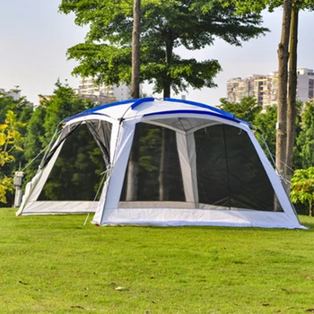 În aer liber, la Soare-umbrire Cort de Camping Auto-conducere Grătar, Pescuit Pergola, Copertina Plaja Multiplayer de Agrement Party Tent Adăpost 1 BUC