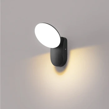 în aer liber lampa de perete cu senzor de miscare Lampa de Perete pentru Dormitor 12w Lumini de Perete pentru Casa Decor de Perete de Interior, Iluminat Exterior