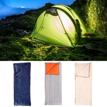În aer liber Unic de Inchisoare Ultralight de Gâscă în Jos Sacul de Dormit cu Pungi de Depozitare Pentru Drumeții, Camping, Backpacking Alpinism