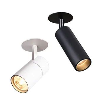 ȘTIULETE de LED Lumina Plafon de Prindere Reglabil Imagine Lampă Reflector Culoare Montat