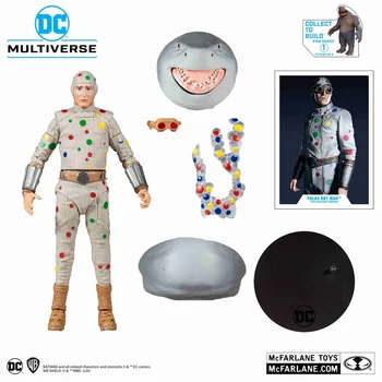 【loc】McFarlane DC Comics Papusa Figura Suicide Squad polka dot om de acțiune figura model de cadouri pentru copii