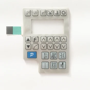 🔥 POWERMAX Generația a 3-a Cutie de Control Panoul de Operare Foaie de Bord Tastatura cu Membrană Comutator Hârtie Autocolant masini de Cusut Industriale