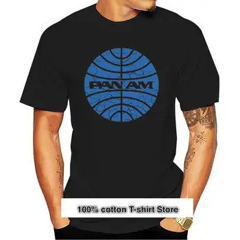 Camiseta blanca Retro Panam Pan American Airways hombre para, tallas S, M, L, XL, 2XL, nueva