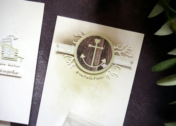 Noua Ancora litere de metal de Tăiere Moare Șabloane DIY Scrapbooking Hârtie/foto Carduri de Relief Moare