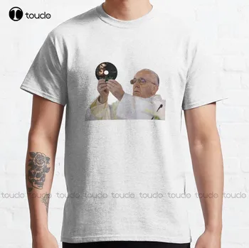 Noul Papă Francisc Iubește Twilight Clasic T-Shirt din Bumbac Tricou S-5Xl