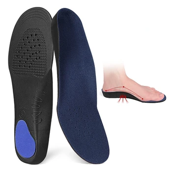 Upgrade EVA Semele Ortopedice Flatfoot Orteze Cubitus Varus Ortopedice Picior Pad Introduce Suport Arc Tampon de Pantofi de Sport a Introduce